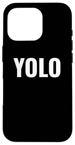 YOLO You Only Live Once ������ �X�}�z�P�[�X iPhone 16 Pro �p