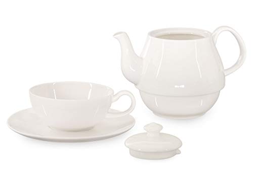Tea for One Daisy pour infuser votre thé sans refroidir en tasse 600 ml - 4