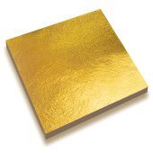 Amazon | 純金箔 金箔 工芸用 24K 10枚 日本製の金箔 金沢 金色