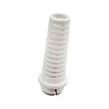1PCS PVC 6mm Cable Gland Wire Boot Durable Protection Cord Protector 6mm Wire Cable Sleeve Power Tool(White)