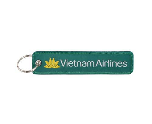 ベトナム航空/Vietnam Airlines(VN) フライトタグキーホルダー〔kft171〕のサムネイル