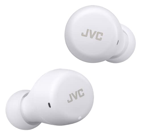 JVC HA-A5T Gumy Mini Écouteurs sans Fil avec Micro Blanc