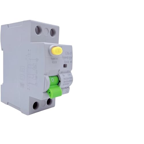 Disjoncteur différentiel type B pour éliminer les risques de fuite de courant CC borne électrique