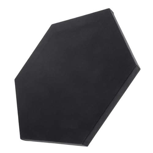 Lienzo de pintura al óleo hexagonal con marco de madera para evitar deformaciones 2