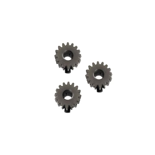 Engrenage droit 1M50T en acier 45# de 15mm pour transmission mécanique