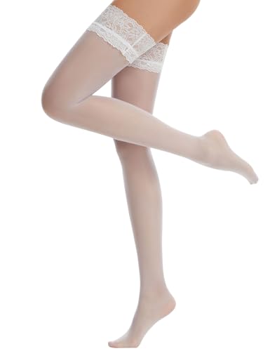 Image of Lidogirl Thigh High Stocking Hosiery Sheer Pantyhose