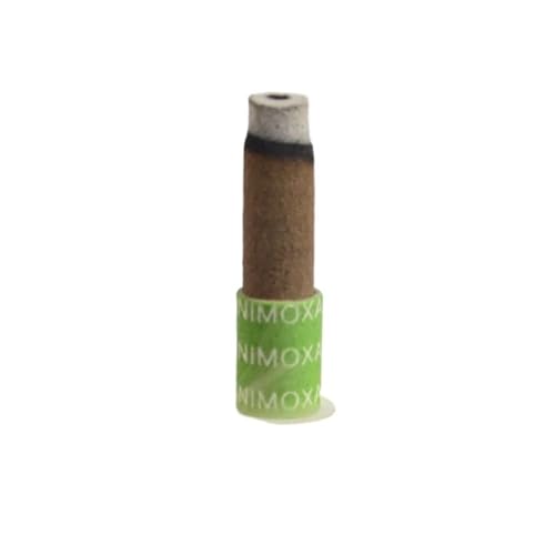 180 mini pegatinas de moxibustión, tubo de artemisa para calefacción, acupuntura, meridiano, masaje, cuidado de la salud, cuerpo cálido