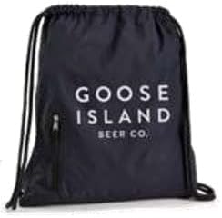 Goose Island Brewery Signature Cinch Bag