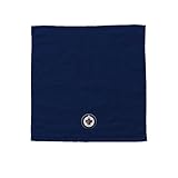 Northwest Winnipeg Jets NHL Team Logo Wash Cloth 4 Pack 12 x 12 Inches