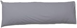 AmigoZone Bolster Pillow Pregnancy Maternity Orthopaedic Support With Free Pillow Case Multiple Sizes and Colors (Grey, Double 4.6FT(52"))