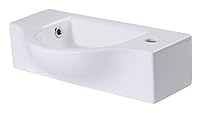 Algopix Similar Product 10 - Alfi AB105 Ceramic Wall Mounted