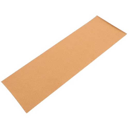 GALPADA Rollo de Corcho Autoadhesivo Grueso para Pared 1200x400x1 Mm, Tablero de Corcho Pelable y Pegado, Tablón de Anuncios para Oficina, Aula y Manualidades