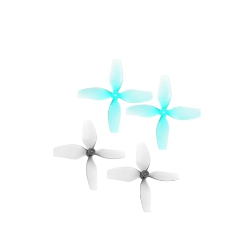 Hélices D2X1.9X4 MIX en polycarbonate pour réparer la propulsion de votre drone