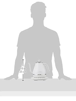 キッチン家電 DeLonghi iconA cafe kettle 1L De'Longhi De'Longhi アイコナ・キャピタルズ 電気ケトル