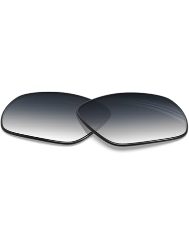 Image of BLAZERBUCK Polarized Replacement Lens & Nose Piece for Oakley Plaintiff Squared OO4063 Sunglass