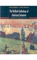 Bedford Anthology of American Literature V1 & V2 0312412096 Book Cover