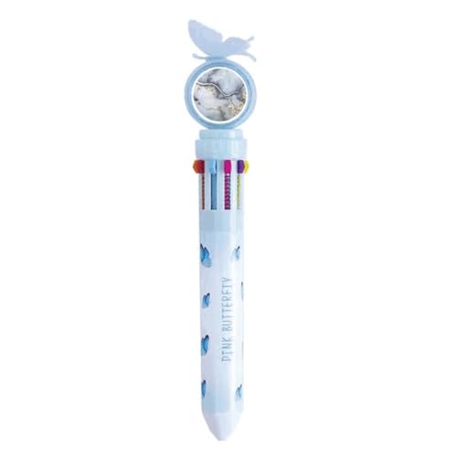 Stylo à bille rétractable multicolore aquarelle écriture fournitures scolaires