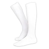 YZWZZXC Fencing Socks, Cotton Compression Socks, Full of Elasticity, Comfort, for Epee, Sabre, Foil, Unisex(X-Large)