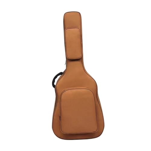 Wmqbjta 40 41 Inch Acoustic Guitar Bag Padding Backpack for Sheet Music Tuner Cables