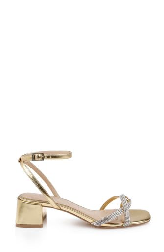 Jewel Badgley Mischka Women's Fern Heeled Sandal3