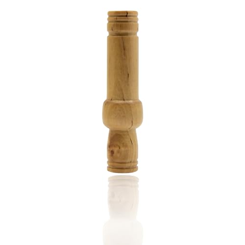 Appeau sonore pour renards en bois naturel au design épuré et authentique