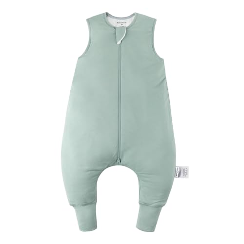 BubblePanda Rayon Made From Bamboo Toddler Sleep Sack with Feet 6...