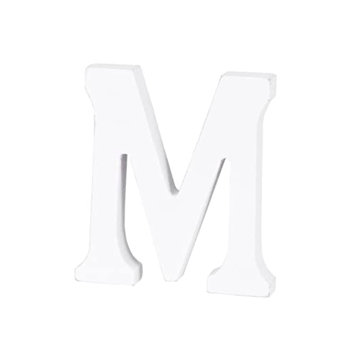 STOBAZA Nature-inspired Wood Alphabet Letters Diy Home Decor for Birthday Wedding Parties