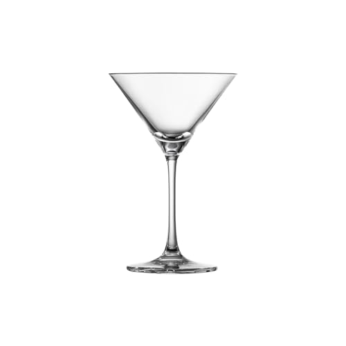 Zwiesel Glas Echo Crystal Martini Glass, 5.6 Ounce (Set of 4)