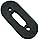 Fitness Replacement Parts Resistance Weight Band Replacement Strap for Body by Jake Machines 100lb Single Band