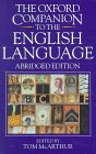 The Oxford Companion to the English Language