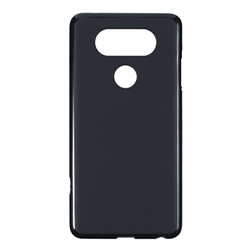 Shantime Soft Case Compatible with LG V20, Slim Shockproof Bumper Protective Back Cover, Anti-Scratch Flexible Shell, Grip-Friendly(Black)