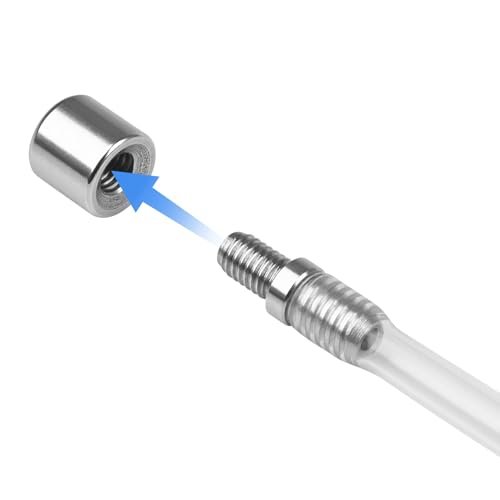 Image of Romi Chastity Device Cock Cage Accessories Long Silicone Male Urethral Tube Hollow Stainless Steel Urethral Sound Catheter Plug Men Sex Toys