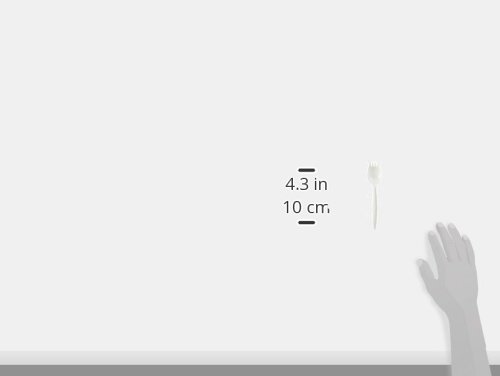 Boardwalk Bwkspork Mediumweight Polypropylene Sporks - White (1000/Carton) #TOP3