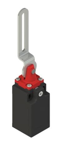 PIZZATO FR 5C2 1NO+1NC SNAP Action (B5), FR Series, IP67, ONE Threaded PG 13.5 Conduit Entry, Positive Opening, Safety Switch, TECHNOPOLYMER HOUSING, with Slotted Hole Lever