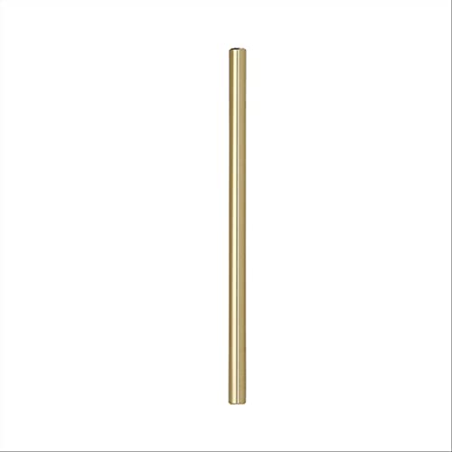 Image of Amerock Bar Pulls 7 in (178 mm) Center-to-Center Golden Champagne Cabinet Pull - (10 Pack) | 7 inch (178mm) Center-to-Center Mounting Distance and 9-3 /8 inches Overall Length, Durable Carbon Steel Cabinet Hardware