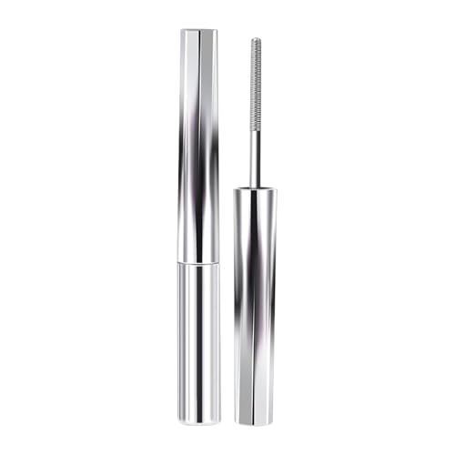 Hogvinnatil Máscara con varita de metal, rímel de varita de metal | Metal Mascara de hierro de curling impermeable,Maquillaje de rizadores de pestañas livianas, construya maquillaje reorgente natural,
