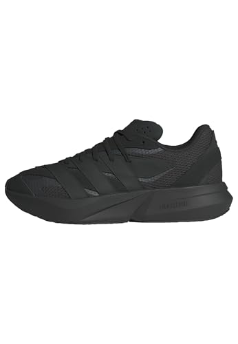 Adidas Mens Lightstride Sportswear, Black/Black/Carbon, 11