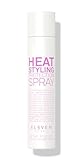 ELEVEN Australia Heat Styling Protection Spray – Hitzeschutz bis 230°C, für nasses & trockenes Haar, Anti-Frizz, Glanz & Pflege mit Marula- & Sonnenblumenöl - 200ml