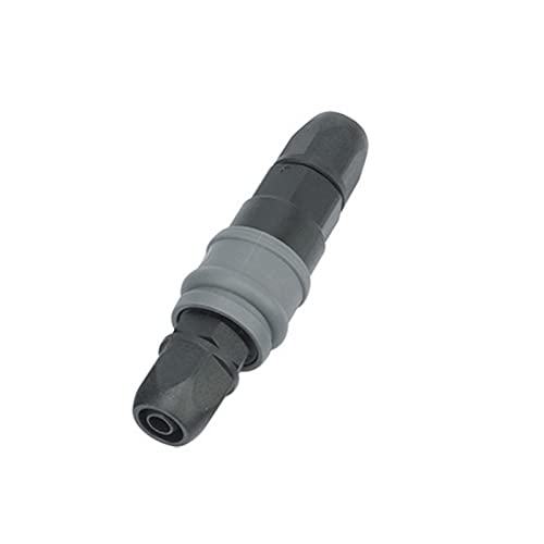 Złącze montażowe Stal plastikowy stalowy staw pneumatyczny Sp pp. Samoblokujące armatura stawów Tracheal Joint Garden Nawadnianie 1 (Color : SP PP, Diameter : 30)