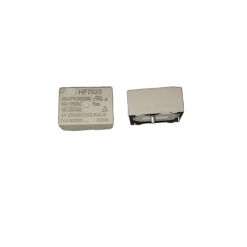 Relé HF7520 005-HTSP de 4 pines y 16A para control de encendido en hervidores eléctricos