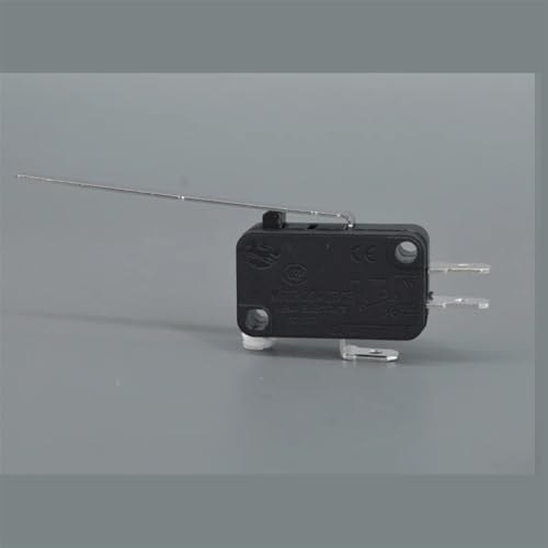 Microinterruptor de límite negro KW7-9 1NO+1NC para reparar finales de carrera dañados 5