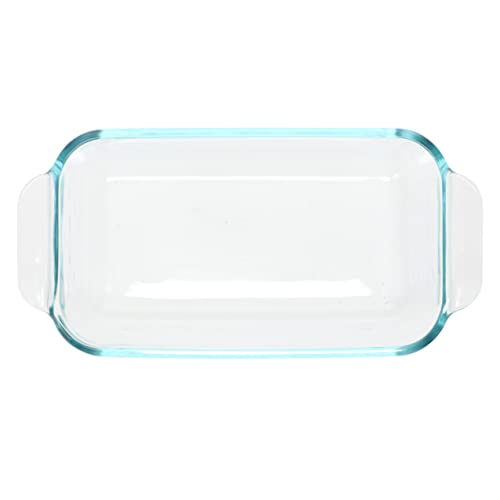 Pyrex-15-Quart-Clear-Basics-Glass-Loaf-Pan-Set-of-2 Pyrex 15 Quart Clear Basics Glass Loaf Pan Set of 2
