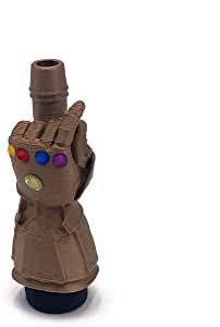 Boquilla 3D Sapiens para Shisha o Cachimba - Thanos Snap Cover