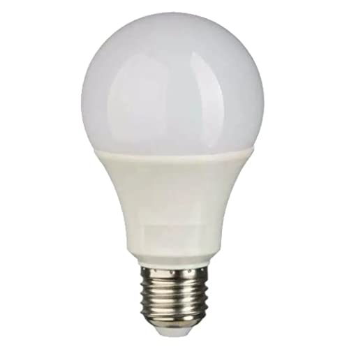 Lâmpada LED 3 Cores 9W Bivolt Bivolt Não Dimerizável Branco Amare...