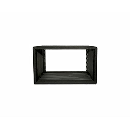 Grundorf SR-0616B Carpet Series Studio Equipment Rack Shell, 6 Space