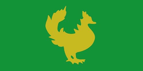 Drapeau de la Birmanie Golden Hintar tissu haute qualité Burma flag - 2