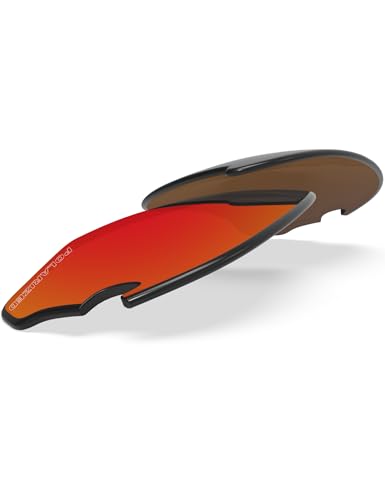 Image of BLAZERBUCK Anti-salt Polarized Replacement Lenses for Oakley Si Speed Jacket OO9228 Eyeglass