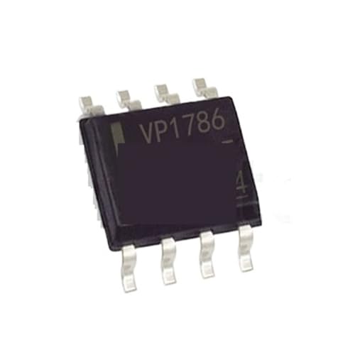 Pack de 10 chips SN65HVD1786D, transceptores RS-485 con protección de fallos SOIC-8