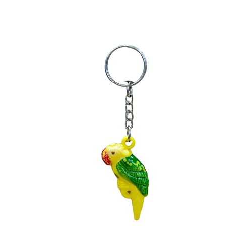 Parrot Keychain Fashion Accessories for Womens And Mens Attractive Keychains for Backpacks, Purse and Keys