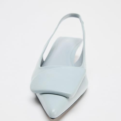 Fashion Buckle Slingback Pumps Shoes for Women2